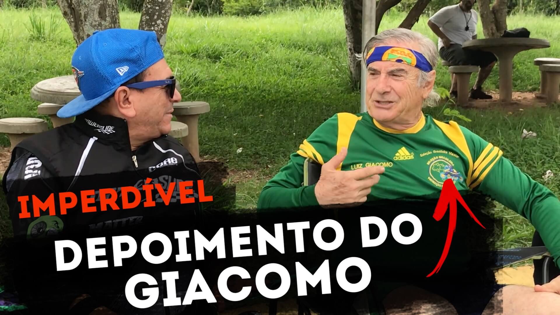 Neste vídeo e matéria para o Blog Vou de Patins, Luiz Giácomo faz seu depoimento a respeito da patinação de velocidade no Brasil e comenta como viu a chegada ao esporte do novo atleta, Roberto Marinho